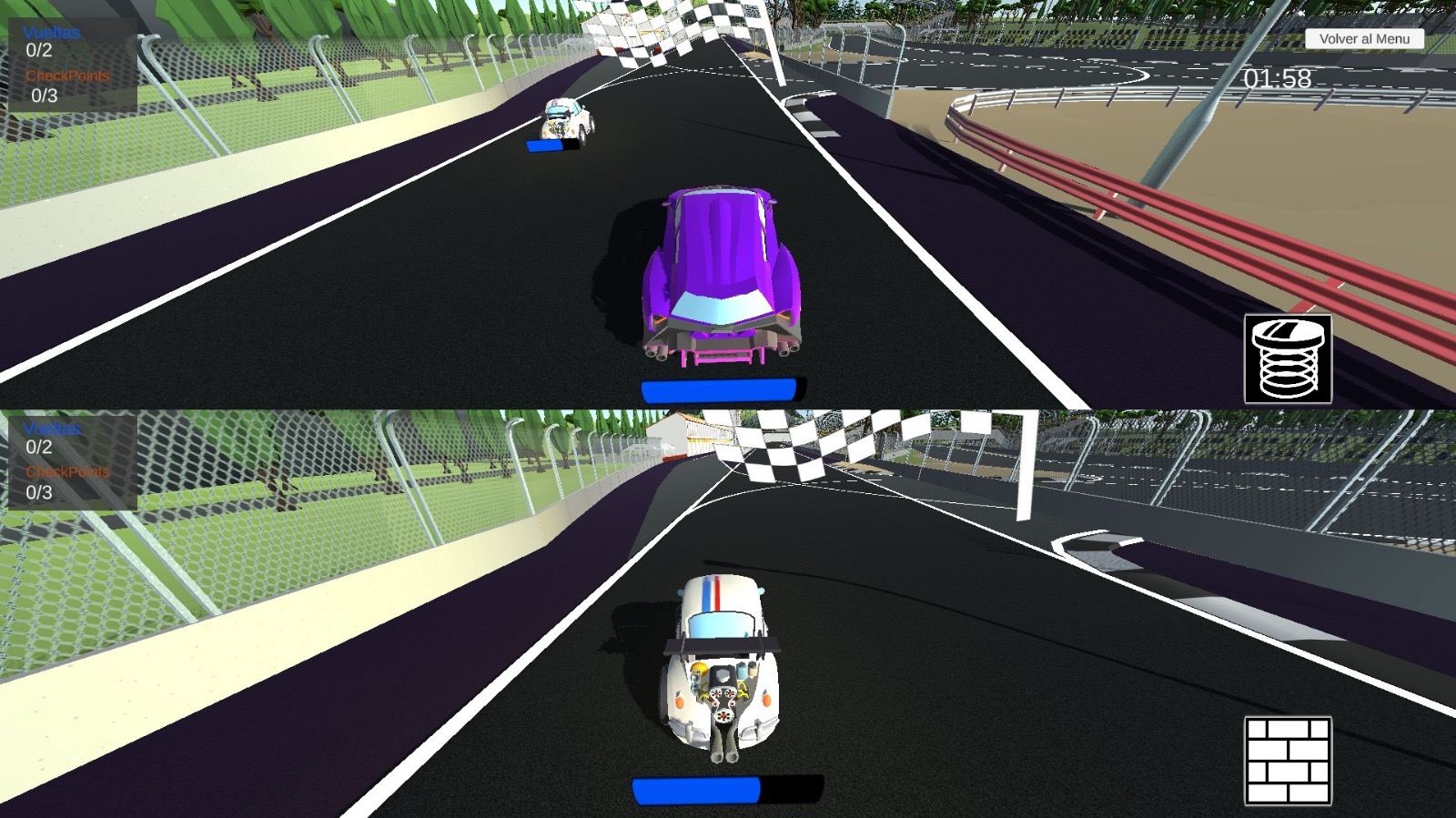 Racing Clash - Captura 2
